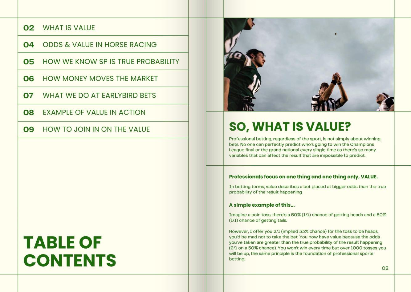 Value Betting Masterclass